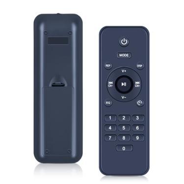 Imagem de WDZP Novo controle remoto de substituição para leitor de CD Klim Boombox B4 Sistema de áudio portátil KBB4W2 KBB43 V3, para leitor de CD Herneum portátil CB0301B