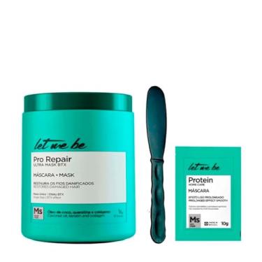Imagem de Mascara Btx Pro Repair Ultra Mask Passo Unico Let Me Be 1kg