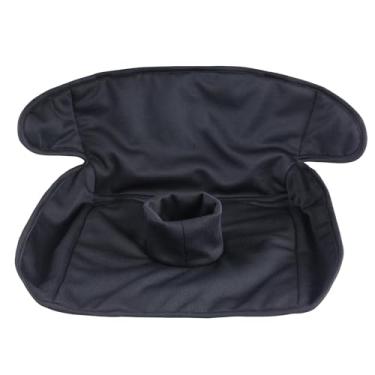 Imagem de Hi Sprout Almofadas de piddle, linhas multiuso e sem vazamento para carrinho de bebê, cadeira alta e assento de carro, capas de assento de vaso sanitário à prova d'água para crianças (preto (1 unidade