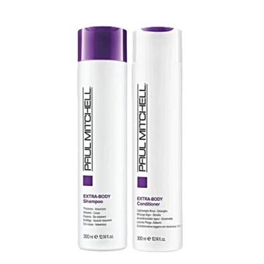 Imagem de Kit Paul Mitchell Extra-Body Shampoo+ Condicionador 300ml