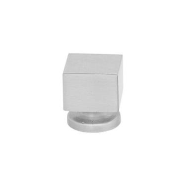 Imagem de Puxador Botão/Ponto 25mm 500 Escovado Pauma