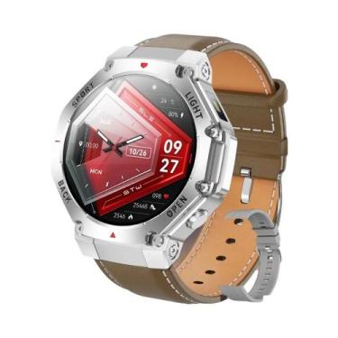 Imagem de Relógio Inteligente Esportivo Masculino Com GPS 2025 Novo PK Amazfit T