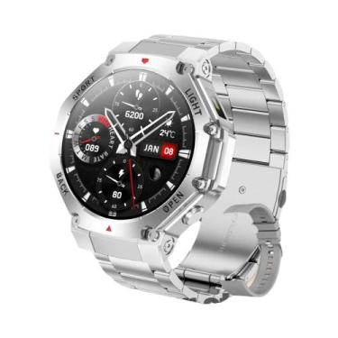 Imagem de Relógio Inteligente Esportivo Masculino Com GPS 2025 Novo PK Amazfit T