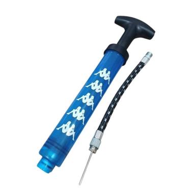 Imagem de BOMBA DE AR KAPPA PARA BOLAS E BICICLETAS COM DUPLA AÇÃO-Unissex