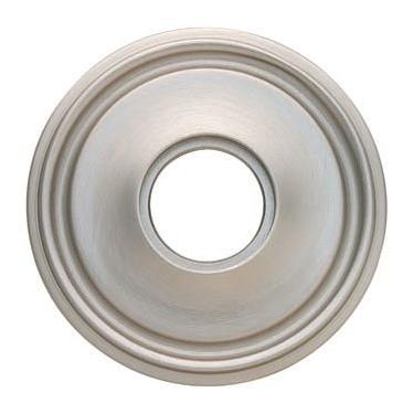 Imagem de Baldwin 5070 pares de rosetas para funções de passagem, níquel acetinado vitalício