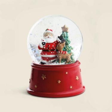 Imagem de Globo de Neve Noel Magic Resina - A\CASA