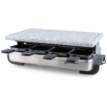 Imagem de Churrasqueira Elétrica com Tampo de Pedra de Granito 1200W, 110v, SWISSMAR KF 77081, Cinza