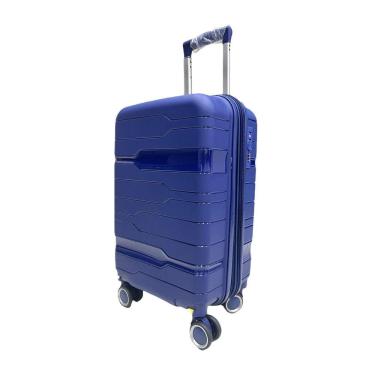 Imagem de Mala De Bordo 10Kg Polipropileno Inquebrável Azul Marinho