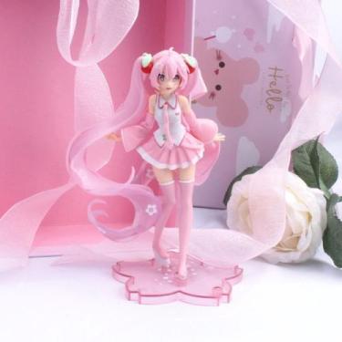 Imagem de Nova Linda Estatueta Boneca De Anime - Funny, Rosa