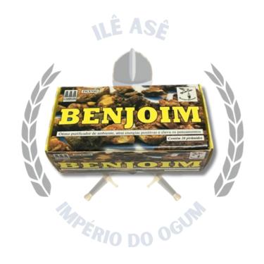 Imagem de Defumador Tablete - Cx 20 Uni - Benjoim 
