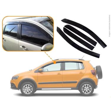 Imagem de Super Calha Chuva Vw Crossfox 4 Portas