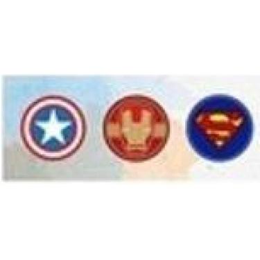 Imagem de Adesivo De Box Faixa Super Heróis