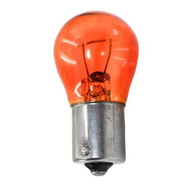 Imagem de 1 Lâmpada Pisca 1141 12v 21w 1 Polo Ambar - FLX