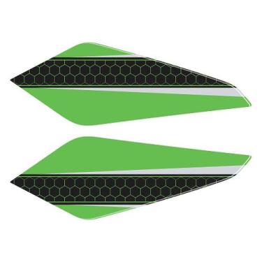 Imagem de Adesivo Ninja 400 2019/20 Compatível Lateral Resinado para Motocicleta