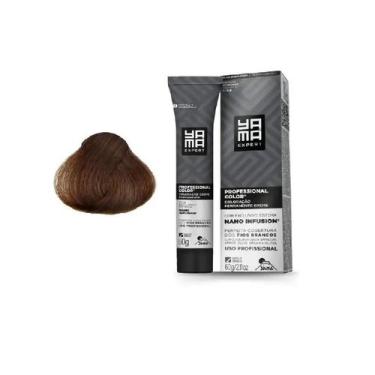 Imagem de Coloração 6.7 Louro Escuro Marrom Nano Infusion Yama 60G