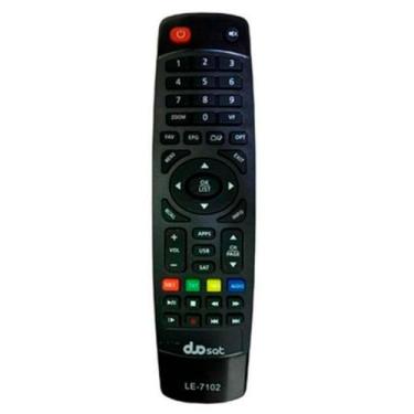 Imagem de Controle Remoto Para TV LE-7102 lelong