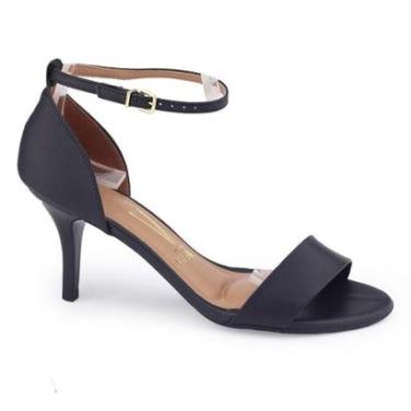 Imagem de Sandália Feminina 6276 416 salto agu1ha baixo com NF Vizzano-Feminino