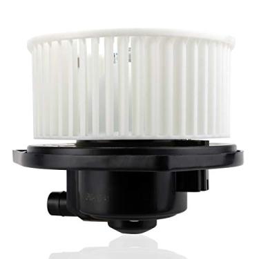 Imagem de Motor de soprador de aquecedor com ventoinha sopradora HVAC para montagem de motor de soprador HVAC adequado para 2000-2013 Subaru Forester, 2008-2011 Subaru Impreza substitui 700206 72223SA030 PM9311