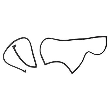 Imagem de TRQ Vedação para porta de carga traseira compatível com 75-95 G10 74 G10 Van 75-78 G15 G15/G1500 Van 79-95 G1500 G20 G20 Van G25 G25/G2500 Van G2500 75-95-95 6 G30 G30 Van G35 G35/G3500 Van 79-96