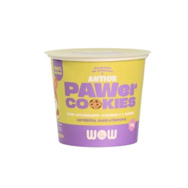 Imagem de Petisco natural para cães PAWer Cookies ANTIOX lombinho, aveia e banana 35g WOW Pet Food