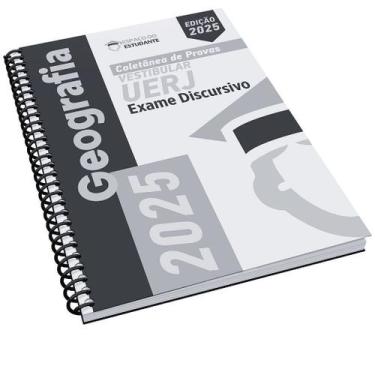 Imagem de Apostila Discursivas de Geografia 2012-2025 Completa - Espaço do Estud