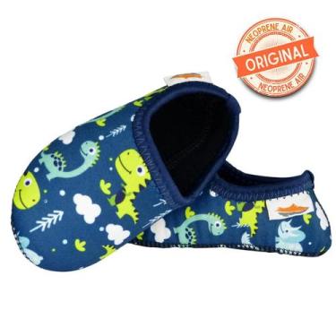 Imagem de Sapatinho Neoprene Air Original Dino - Conforto e Segurança para Crian