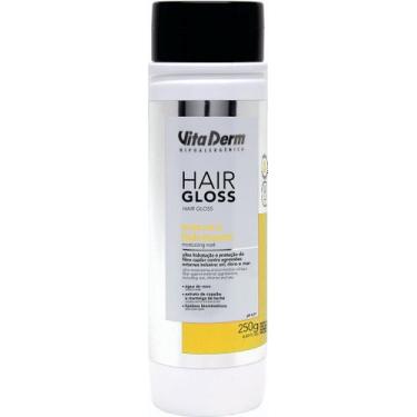 Imagem de Máscara Hair Gloss Hidratante 250g - Vita Derm