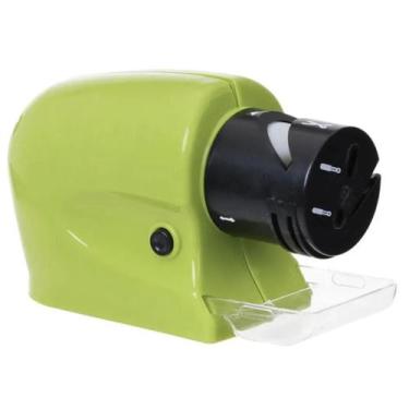 Imagem de Afiador Elétrico Portátil Amolador Faca Tesouras Ferramentas - Home Go