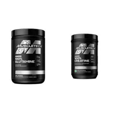 Imagem de Suplemento nutricional MuscleTech Creatina Monohidratada e Glutamina
