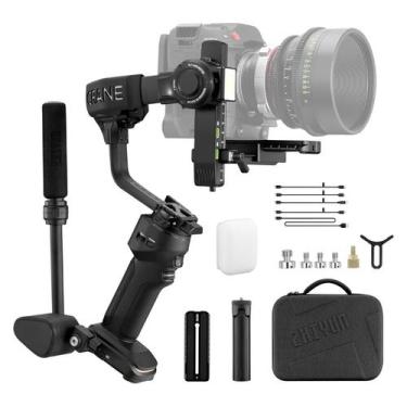 Imagem de Estabilizador Gimbal Zhyun Crane 4 Combo 3 Eixos Para Câmeras Dslr E C