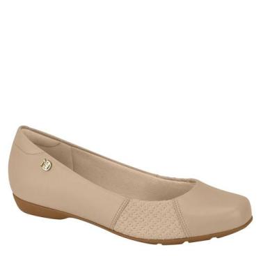 Imagem de Sapato Mocassim Feminino Básico Confortável Modare 7016.457, Bege napa