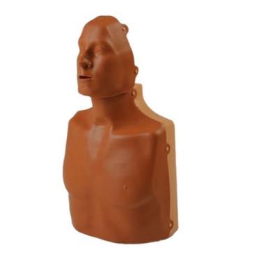 Imagem de Manequim Básico para Treinamento de RCP Practi-Man com Bolsa - Pele Es