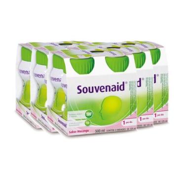 Imagem de Kit 5 Souvenaid Morango com 4 Unidades de 125ml cada