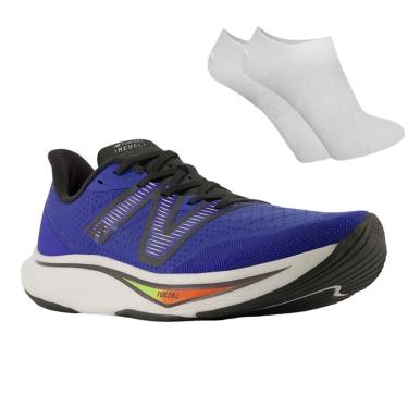 Imagem de Kit Tênis New Balance Rebel V3 Masculino + Par de Meia