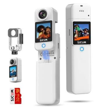 Imagem de Câmera de ação SJCAM C300 4K 20MP Estabilização de 6 eixos 30m à prova