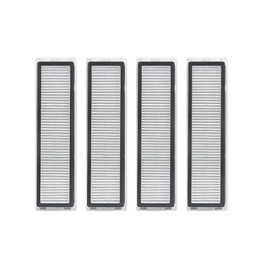 Imagem de Roller/Side Brush Accessories Compatible With Dreame D10s / D10s Pro Robot Vacuum Cleaner Wahable Hepa Filter Mop Cloth Rags Replacement(Set3)