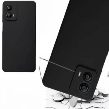 Imagem de Capa Capinha Slim Fosca Luxo Premium Para Motorola Moto G53