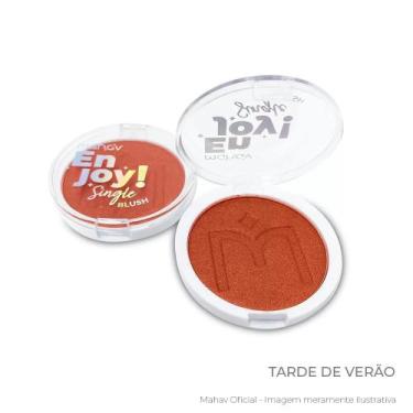 Imagem de Blush Dia Dia MAHAV - MAQUIAGEM VARIADAS, TARDE DE VERAO, UN