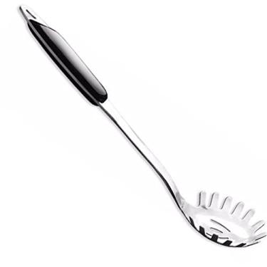 Imagem de Escumadeira Pegador De Macarrão Em Aço Inox Class 32,5 Cm Ke Home
