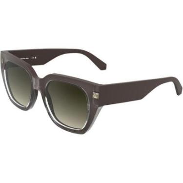 Imagem de Óculos de Sol Calvin Klein CKJ25620S 260 Feminino-Feminino