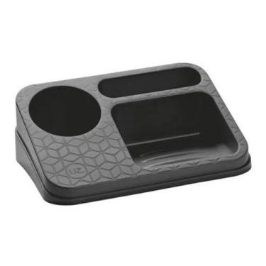 Imagem de Organizador De Pia Preto Suporte De Detergente E Rodinho - NORIONE, Pr