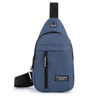Imagem de Bolsa tiracolo para mulheres e homens, mochila de ombro, bolsa mensageiro, bolsa para celular, bolsa de mão, pochete para trilhas, viagens, acampamento