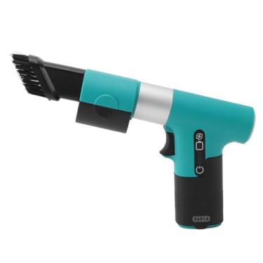 Imagem de AYNEFY Espanador de Ar Elétrico, Ventilador de Computador Sem Fio Com 120.000 Rpm, Fluxo de Ar Ajustável de 3 Engrenagens, Perfeito para Limpeza de Eletrônicos e Carros (Verde)