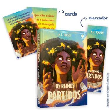 Imagem de Os  reinos partidos ( vol 2 O legado) - com marcador e card