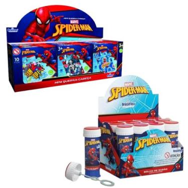 Imagem de Kit Festa Infantil QuebraCabeça Mais Bolha de Sabão Diversão Garantida