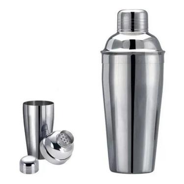 Imagem de 2X Coqueteleira Inox 750Ml Drink Caipirinha