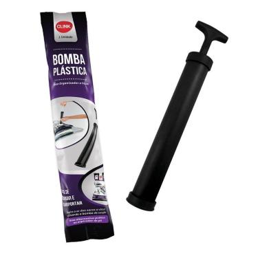 Imagem de Bomba Manual Organizador A Vácuo - 4x28cm - Plástico