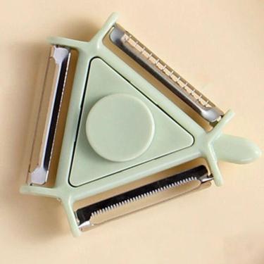 Imagem de Descascador Giratorio Multifuncional Descascador 3 Em 1