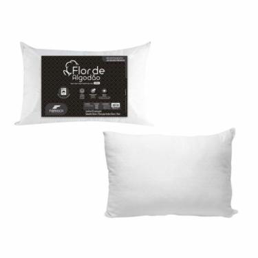 Imagem de Travesseiro De Flor De Algodão - Macio - Fibrasca