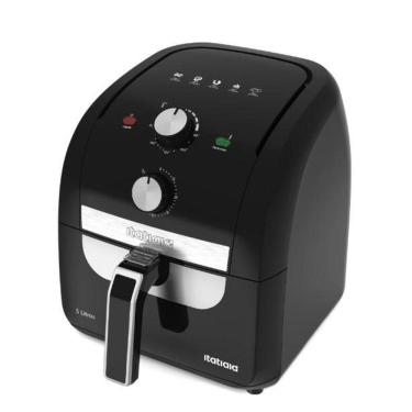 Imagem de Fritadeira Air Fryer Itatiaia 5L Preto 220V
